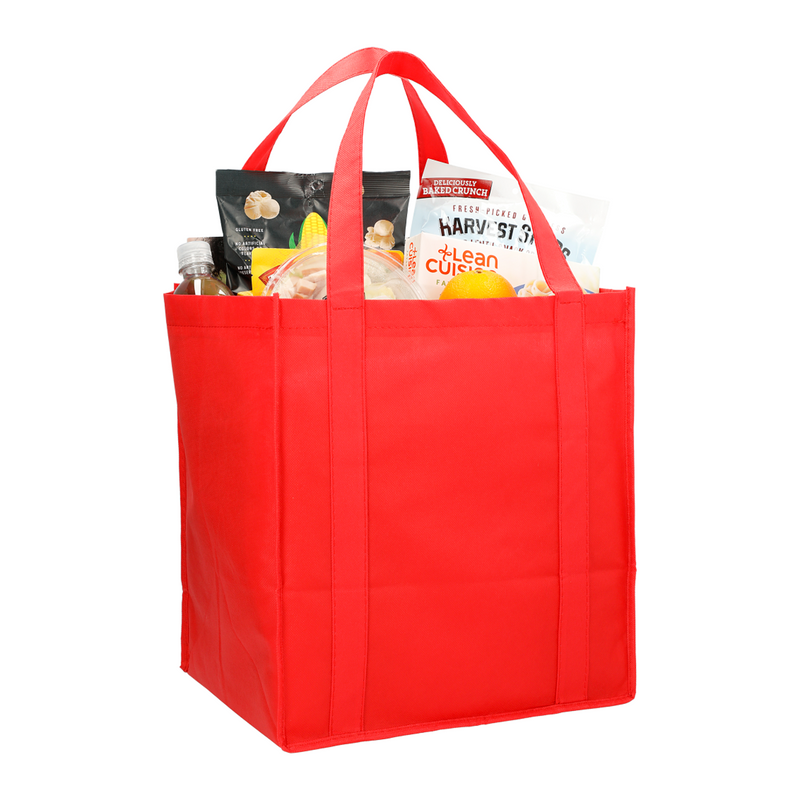 Non woven hotsell grocery bags
